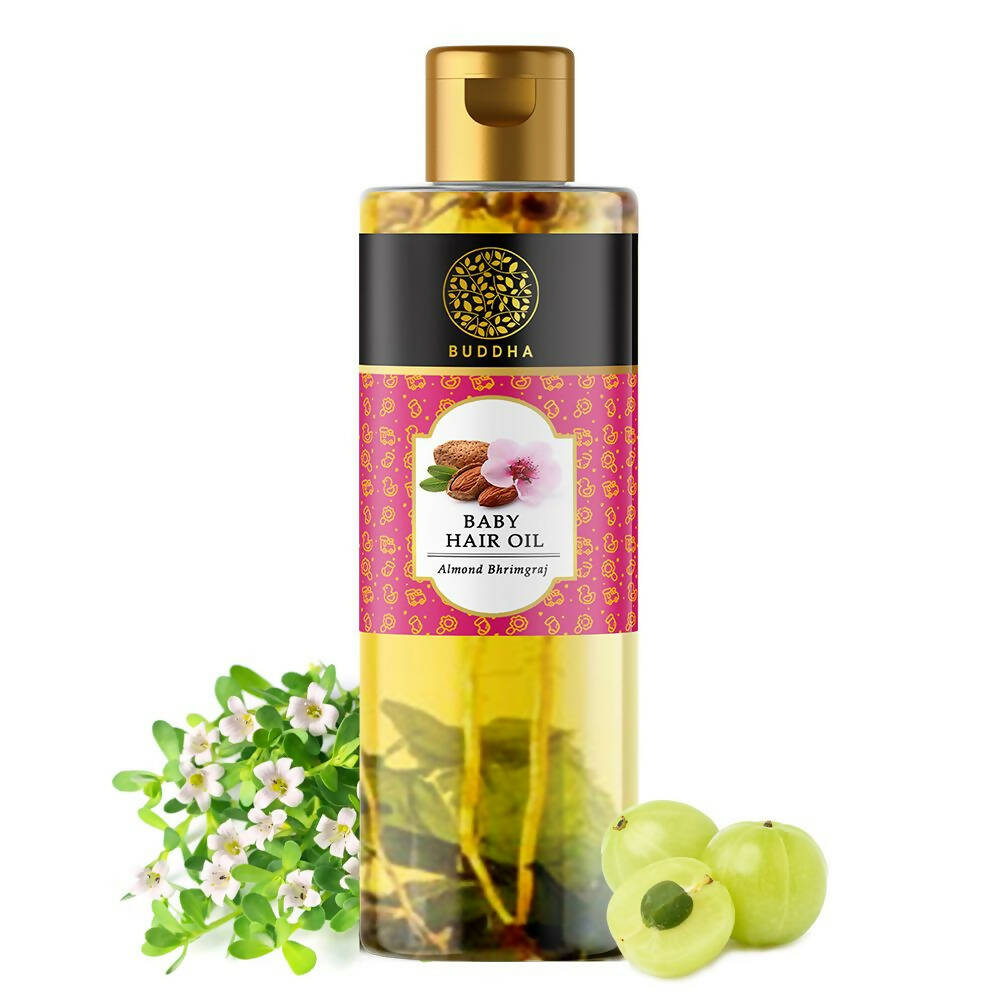 Buddha Natural Baby Hair Oil - Distacart
