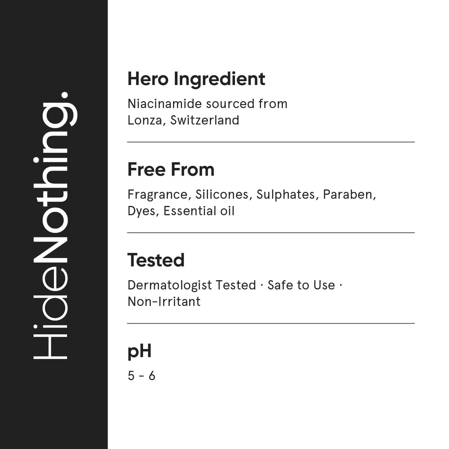 Minimalist Niacinamide 5% Body Lotion - Distacart