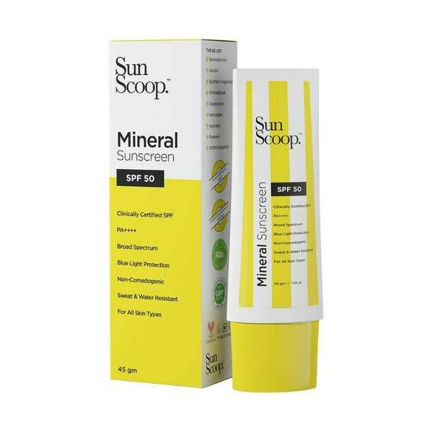 Sun Scoop Mineral Sunscreen SPF 50 - Distacart
