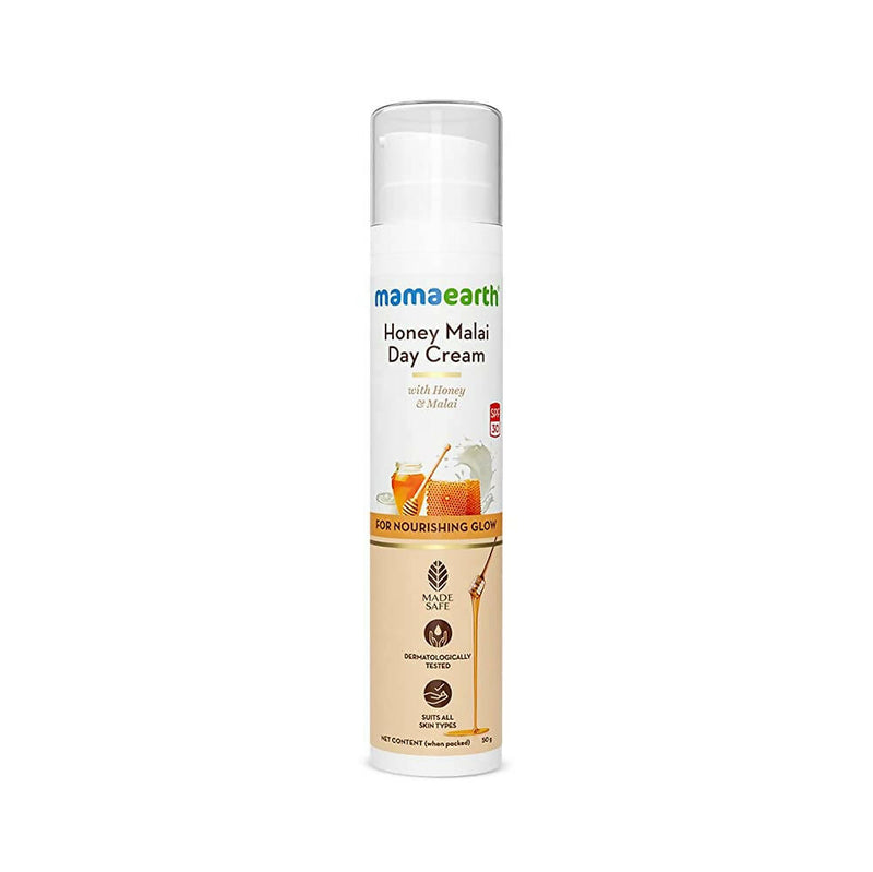 Mamaearth Honey Malai Day Cream for Nourishing Glow - Distacart