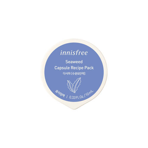Innisfree Seaweed Capsule Recipe Pack