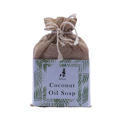 Jeveos Natural Handmade Coconut Oil Soap - Distacart