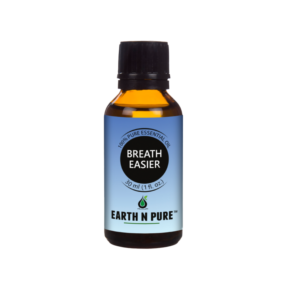 Earth N Pure Essential Oils Blend (Breath Easier) - Distacart