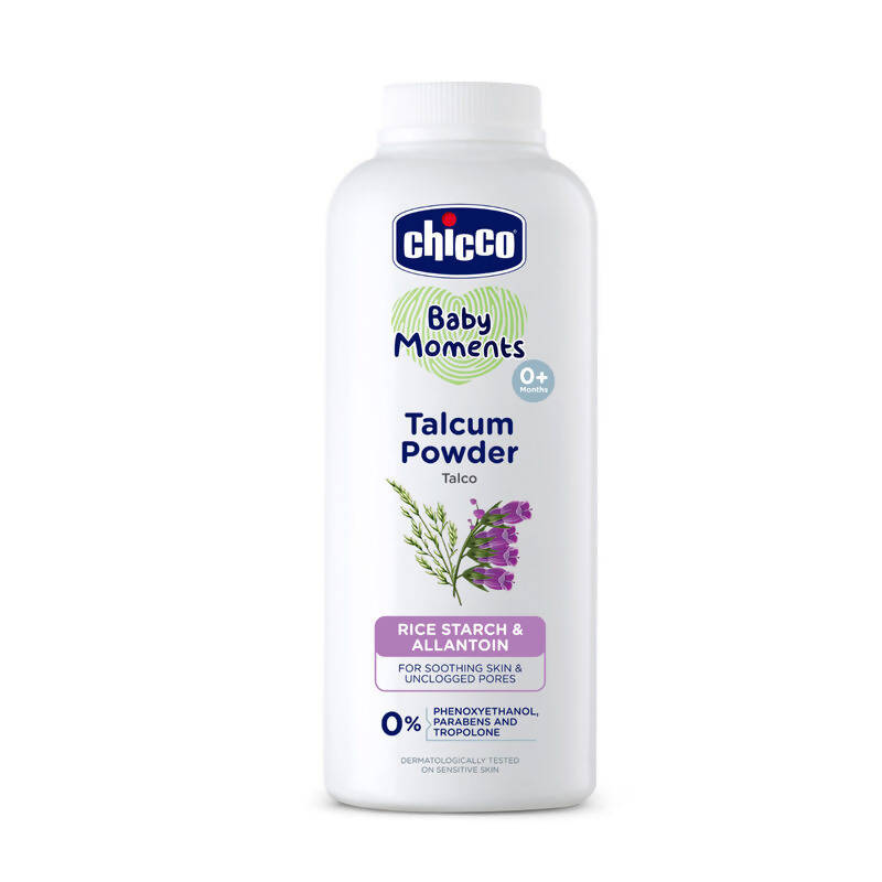 Chicco Baby Moments Talcum Powder - Distacart