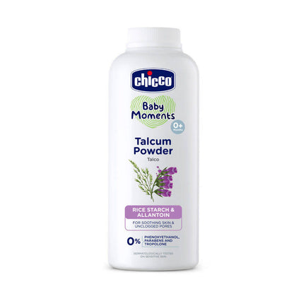 Chicco Baby Moments Talcum Powder - Distacart