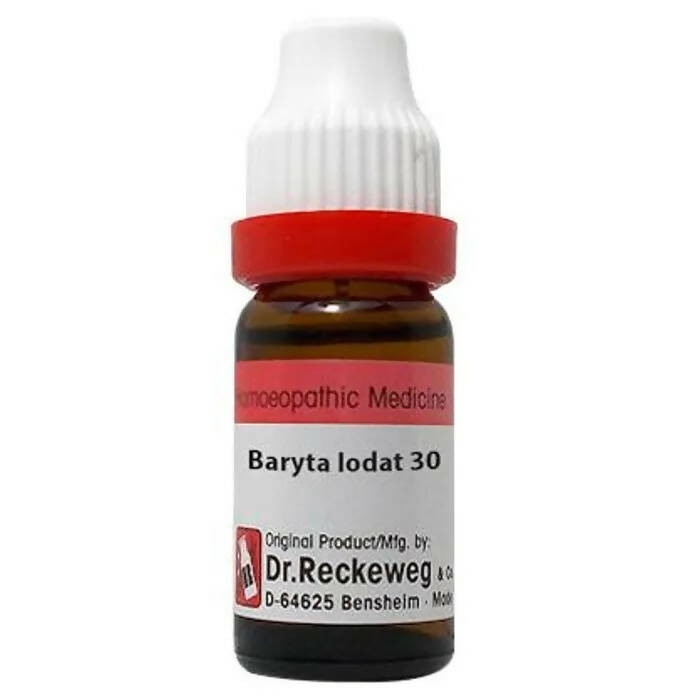 Dr. Reckeweg Baryta Iodat Dilution - Distacart