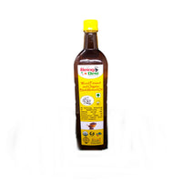 Thumbnail for Being Desi Wood pressed Organic Black Mustard Oil - Distacart