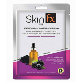 Skin Fx Detoxifying & Hydrating Serum Mask - Distacart