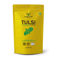 Thumbnail for Good Lyfe Project Organic Tulsi Superleaf Powder
