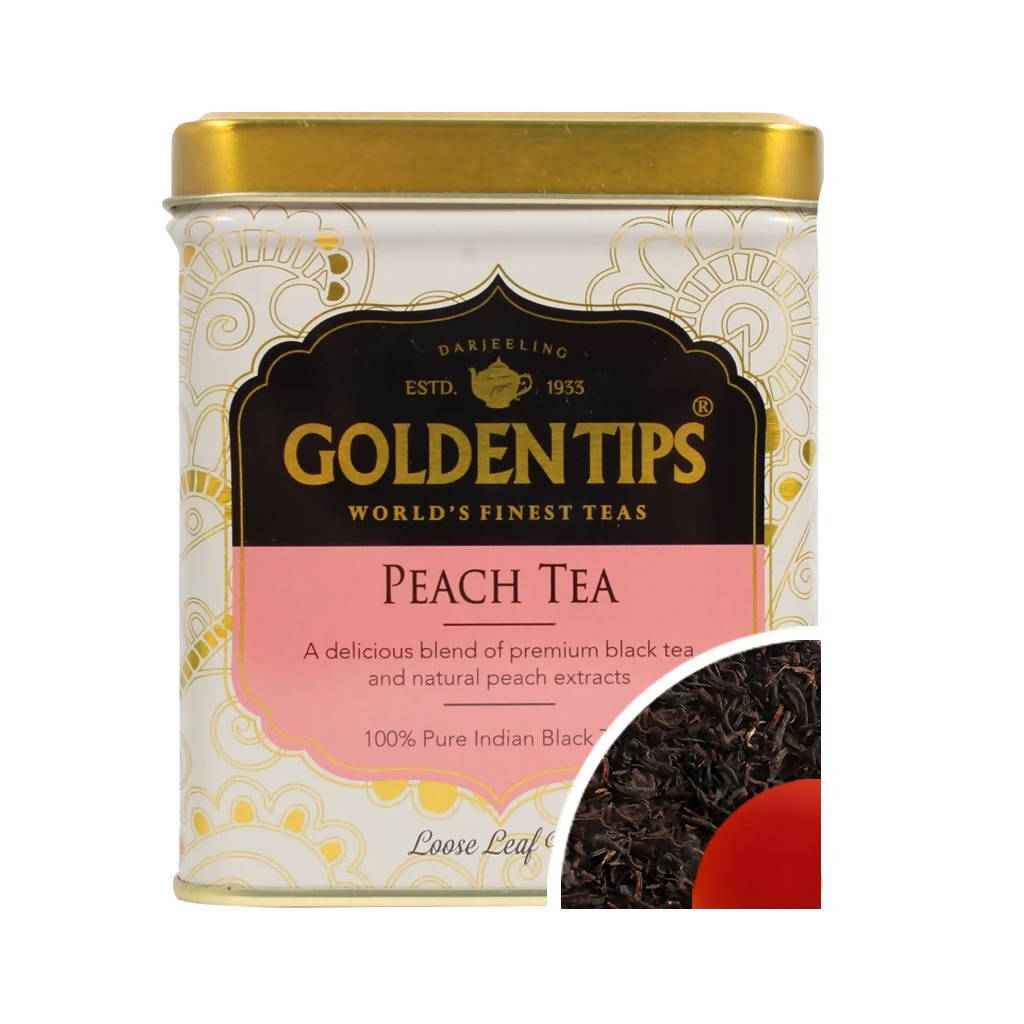 Golden Tips Loose Leaf Black Tea - Tin Can - Distacart