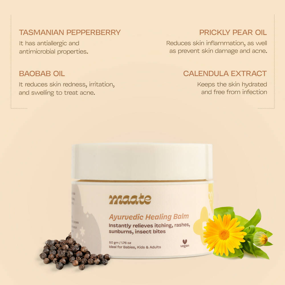 Maate Ayurvedic Healing Balm - Distacart
