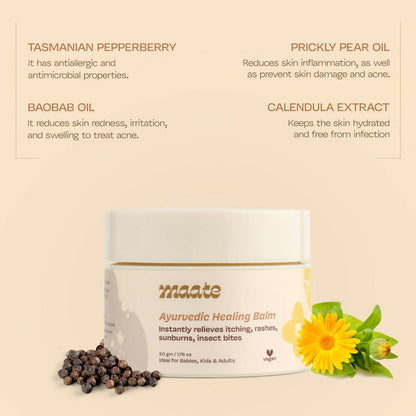 Maate Ayurvedic Healing Balm - Distacart