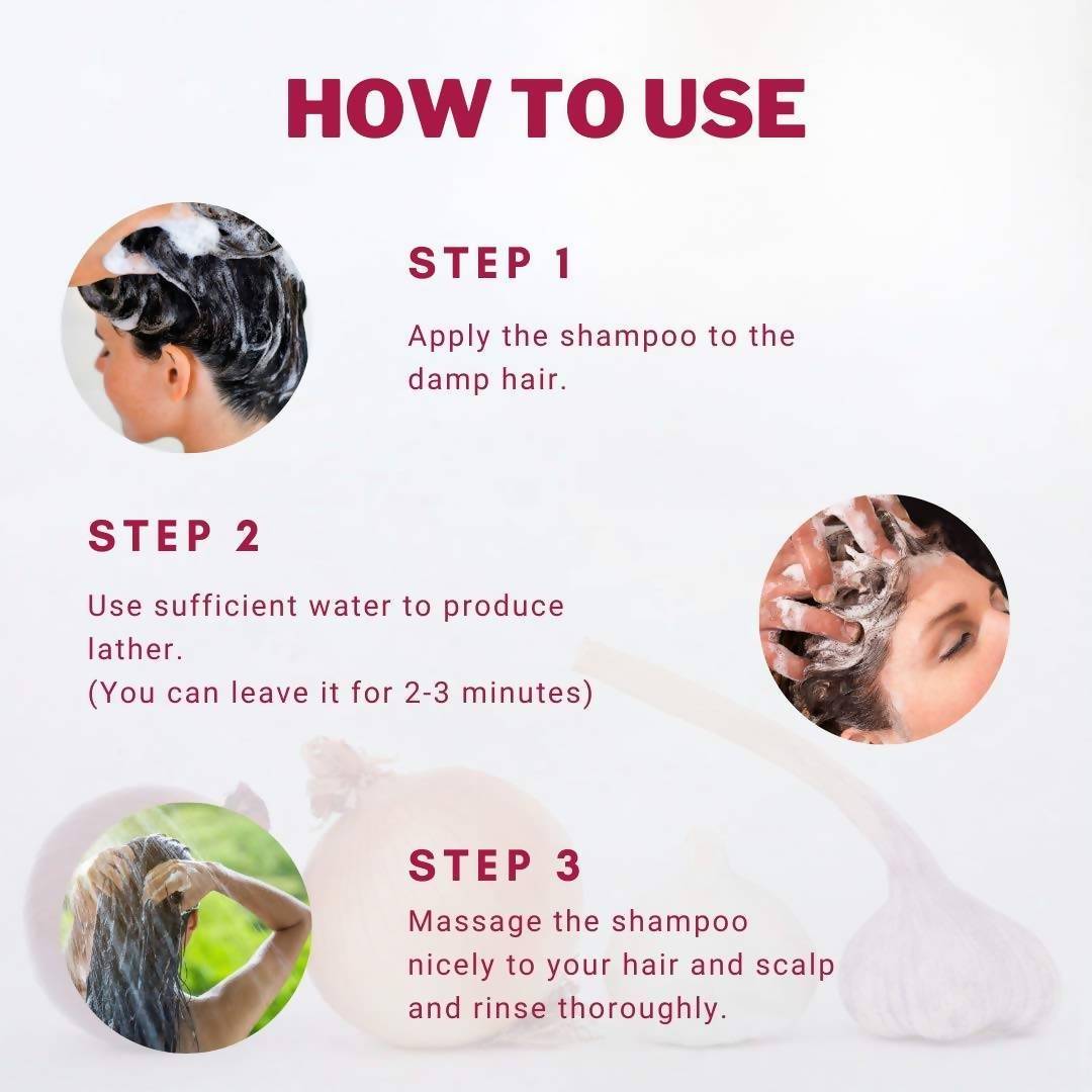 Aegte Complete Hair Defense Hair Fall Healthy Growth Shampoo usage