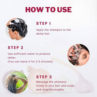 Thumbnail for Aegte Complete Hair Defense Hair Fall Healthy Growth Shampoo usage