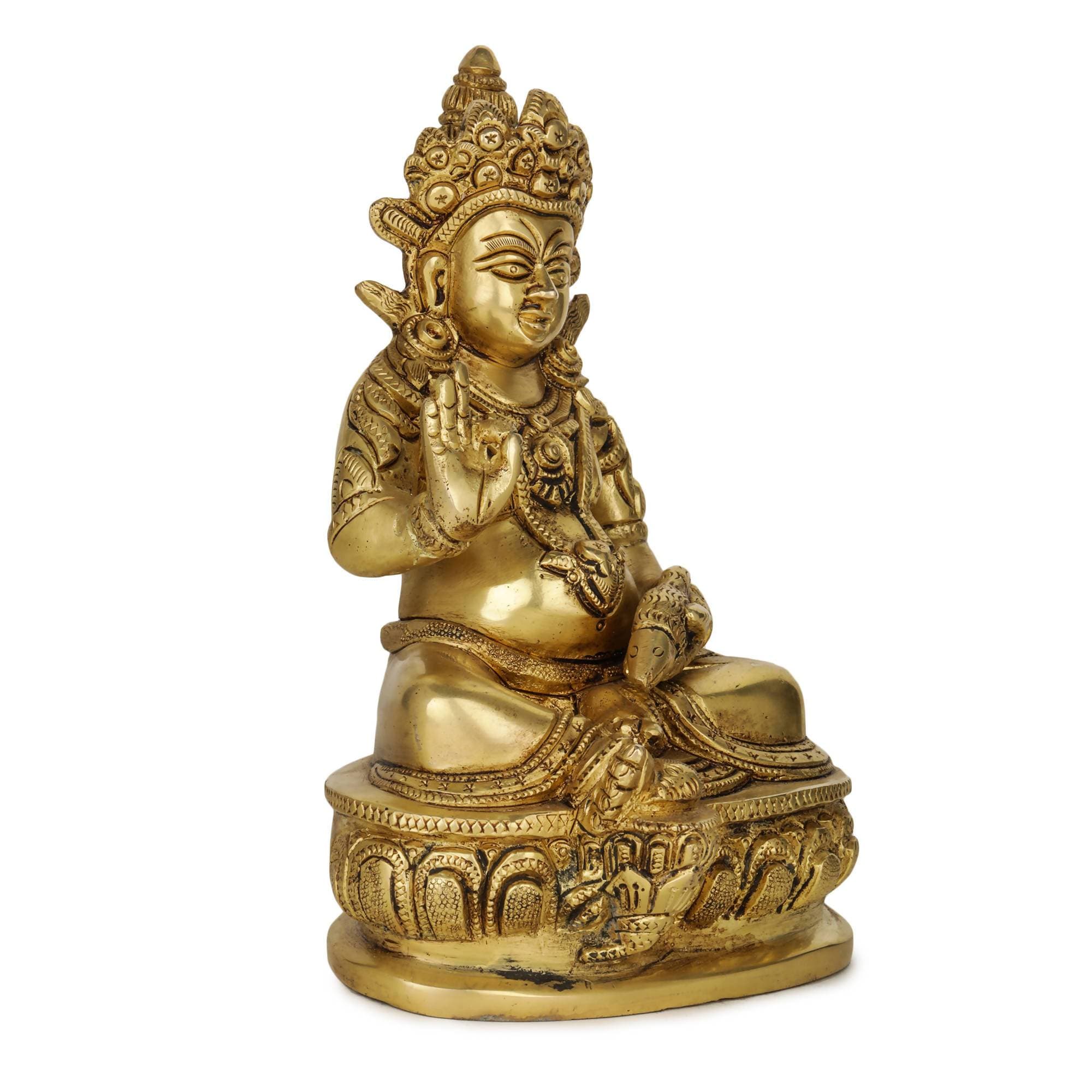 Devlok God kuber Idol - Distacart