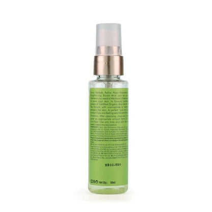 Lotus Herbals Active Aloe + Niacinamide Brightening Boost Mist - Distacart