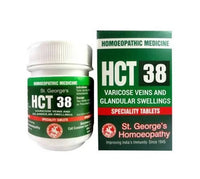 Thumbnail for St. George's Homeopathy HCT 38 Tablets