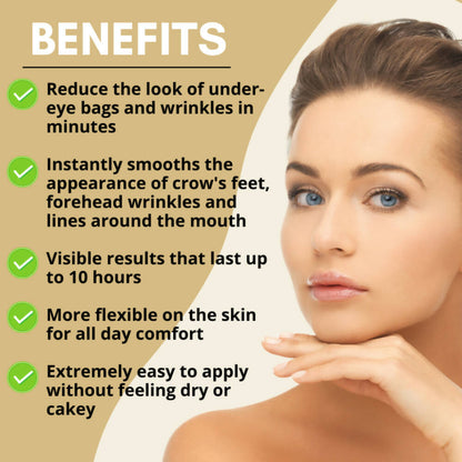 Organicos Under Eye Cream - Distacart