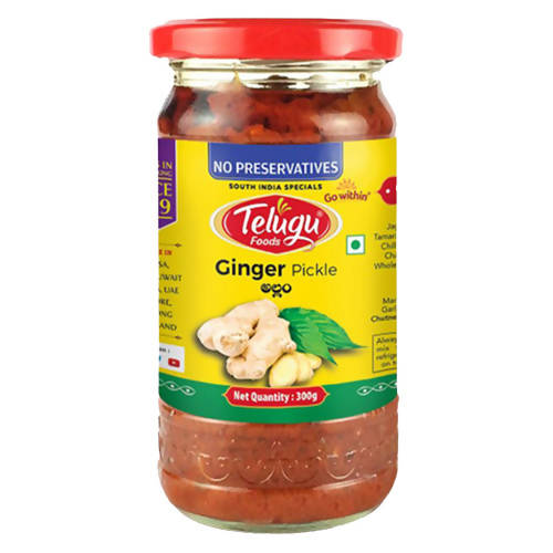 Telugu Foods Ginger Pickle