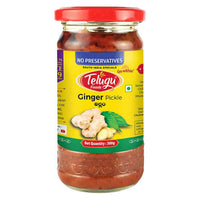 Thumbnail for Telugu Foods Ginger Pickle