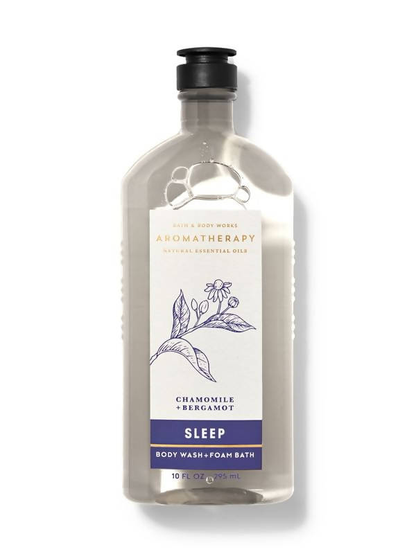 Bath & Body Works Chamomile Bergamot Sleep Body Wash + Foam Wash