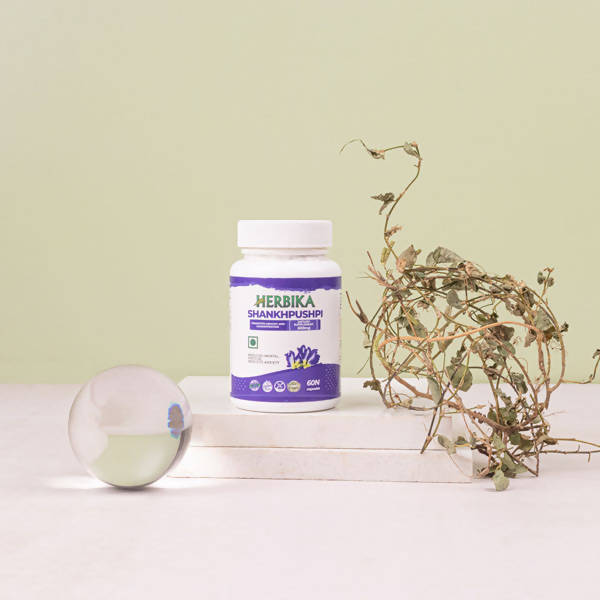 Herbika Shankhpushpi Capsules - Distacart