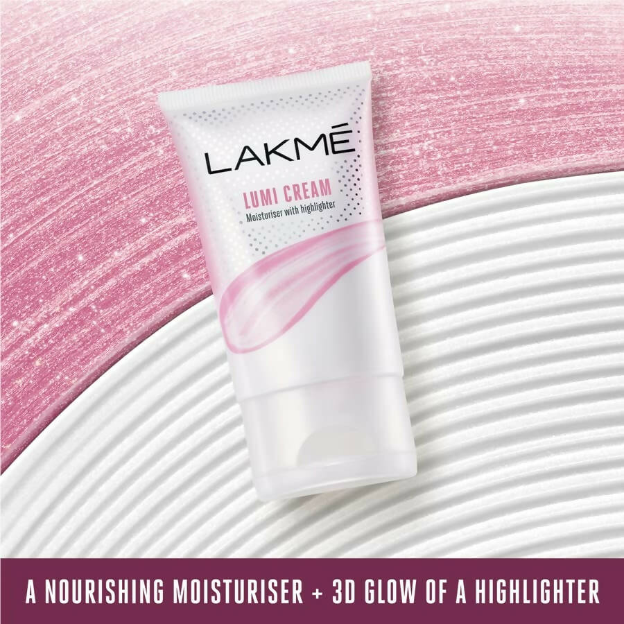 Lakme Lumi skin Moisturiser With Highlighter - Distacart