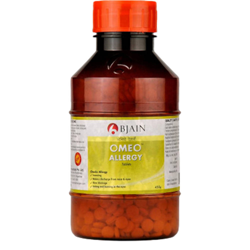 Bjain Homeopathy Omeo Allergy Tablets - Distacart