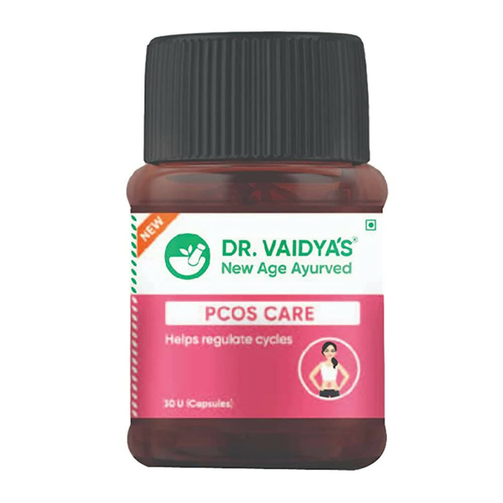 Dr. Vaidya's PCOS Care Capsules - Distacart