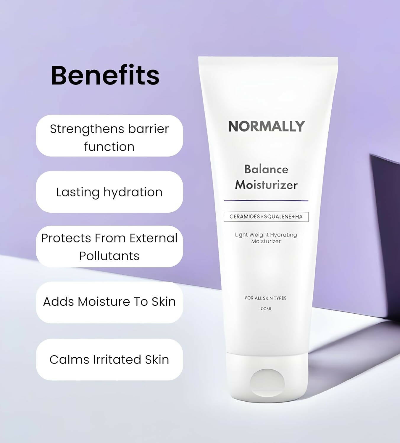 Normally Balance Face Moisturizer - Distacart