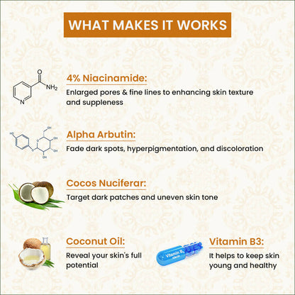 myUpchar Ayurveda Brightening & Whitening Body Cream - Distacart