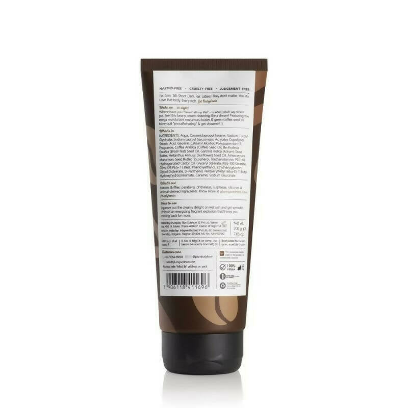 Plum Bodylovin Coffee Wake-A-Ccino Shower Cream - Distacart