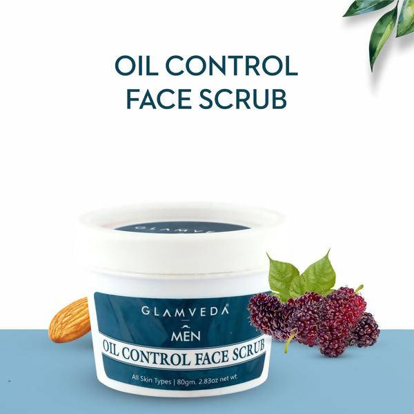 Glamveda Men Oil Control Face Scrub