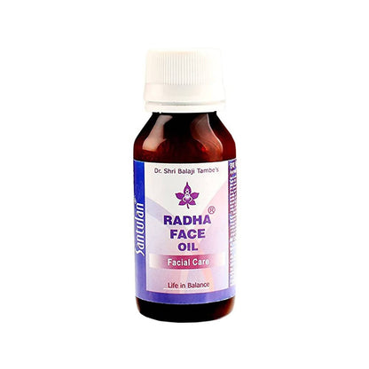 Santulan Ayurveda Radha Face Oil - Distacart