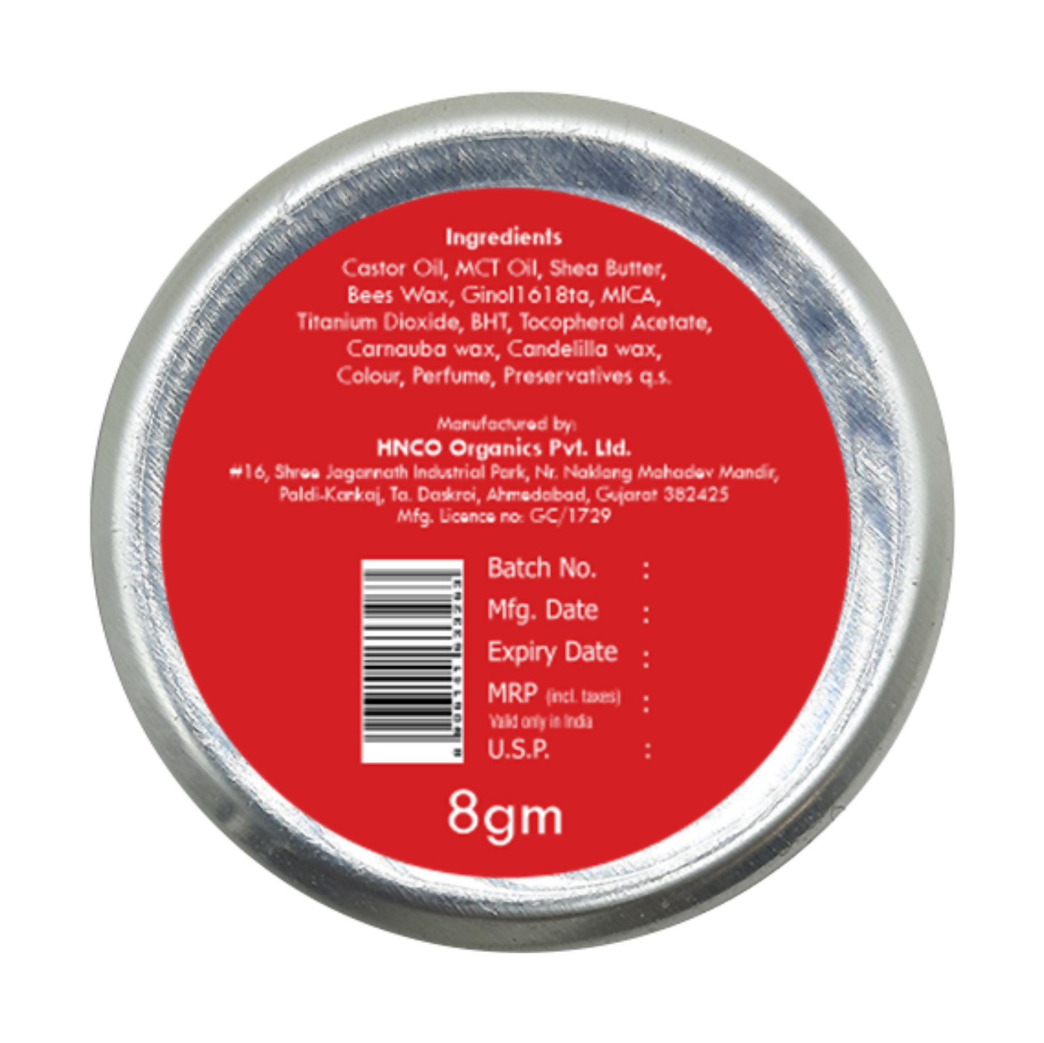 Korus Essential Cherry Lip & Cheek Tint Balm - Distacart