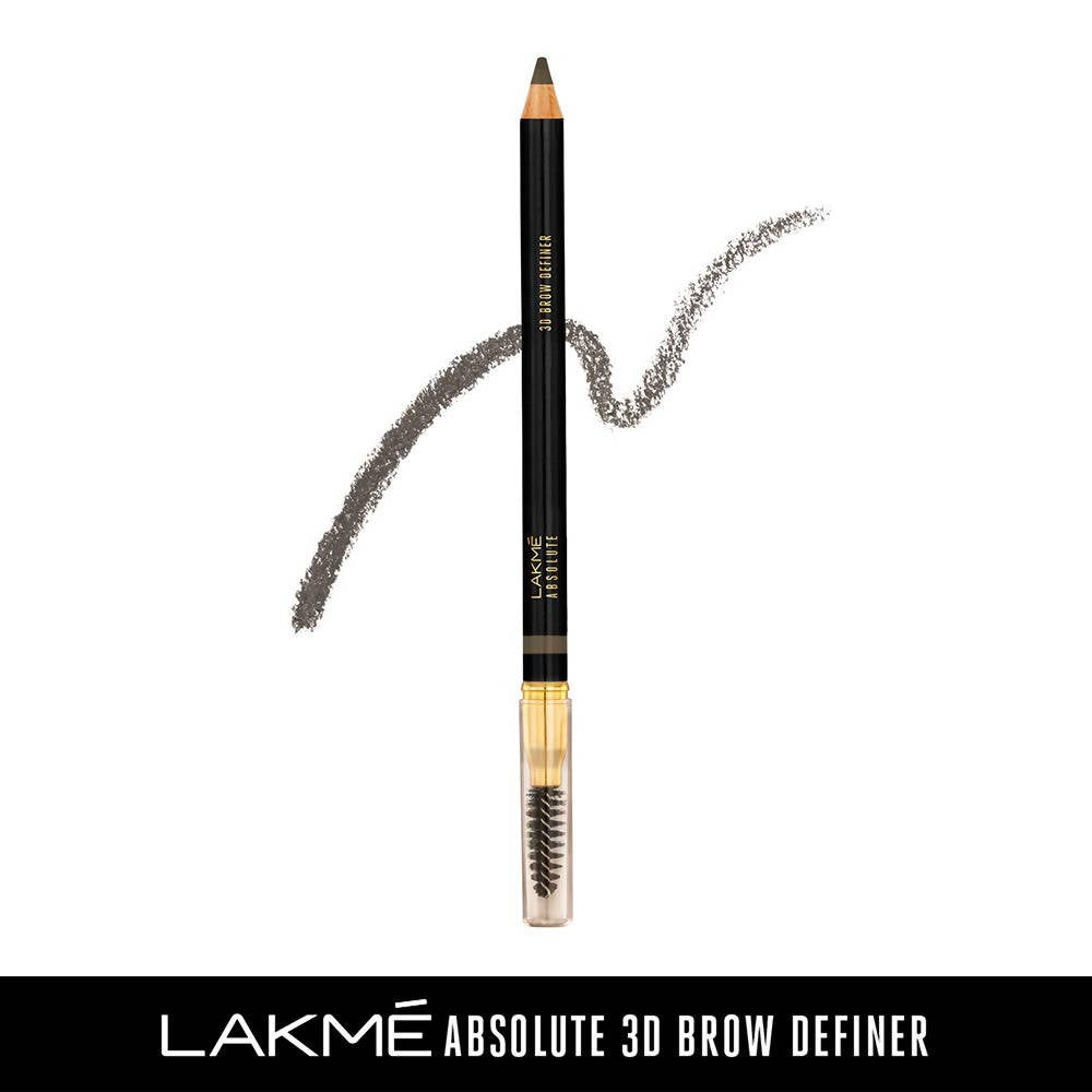 Lakme Absolute 3D Eye Brow Definer-Espresso - Distacart