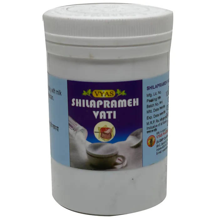Vyas Shilaprameh Vati - Distacart