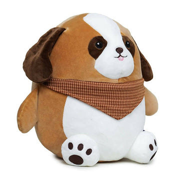 Webby Bruno Soft Animal Plush Dog Toy- 30cm - Distacart