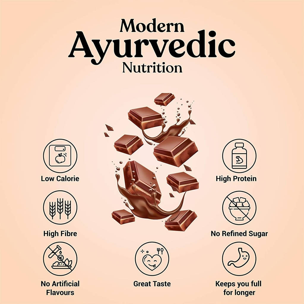 Kapiva Ayurveda Slim Shake - Chocolate