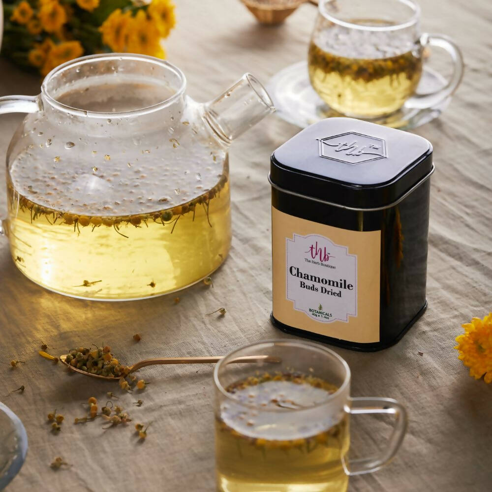 The Herb Boutique Chamomile Buds Dried - Distacart