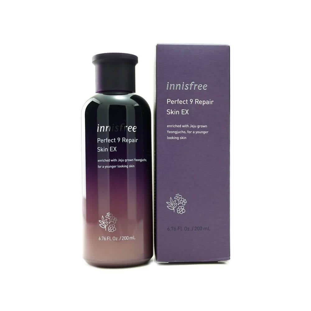 Perfect 9 Repair Skin EX Toner skin  provides instant hydration and comfort to your skin