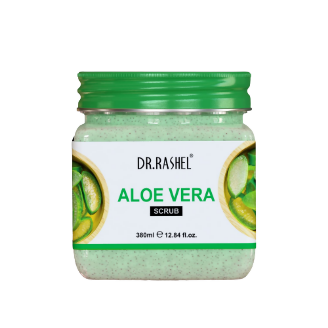 Dr.Rashel Aloe Vera Scrub For Face And Body - Distacart