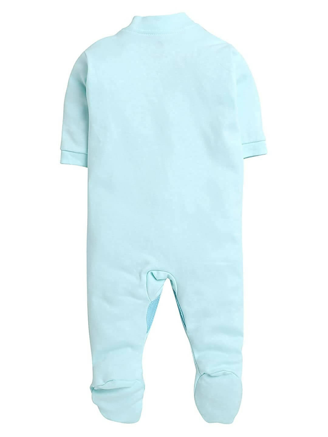 Daddy - G Rompers/Sleepsuits/Jumpsuit /Night Suits for New Born Babies - Mint Green - Distacart