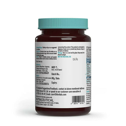 HK Vitals DHT Blocker With Biotin Tablets - Distacart