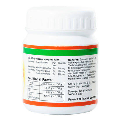Sitaram Ayurveda Pranah Capsules