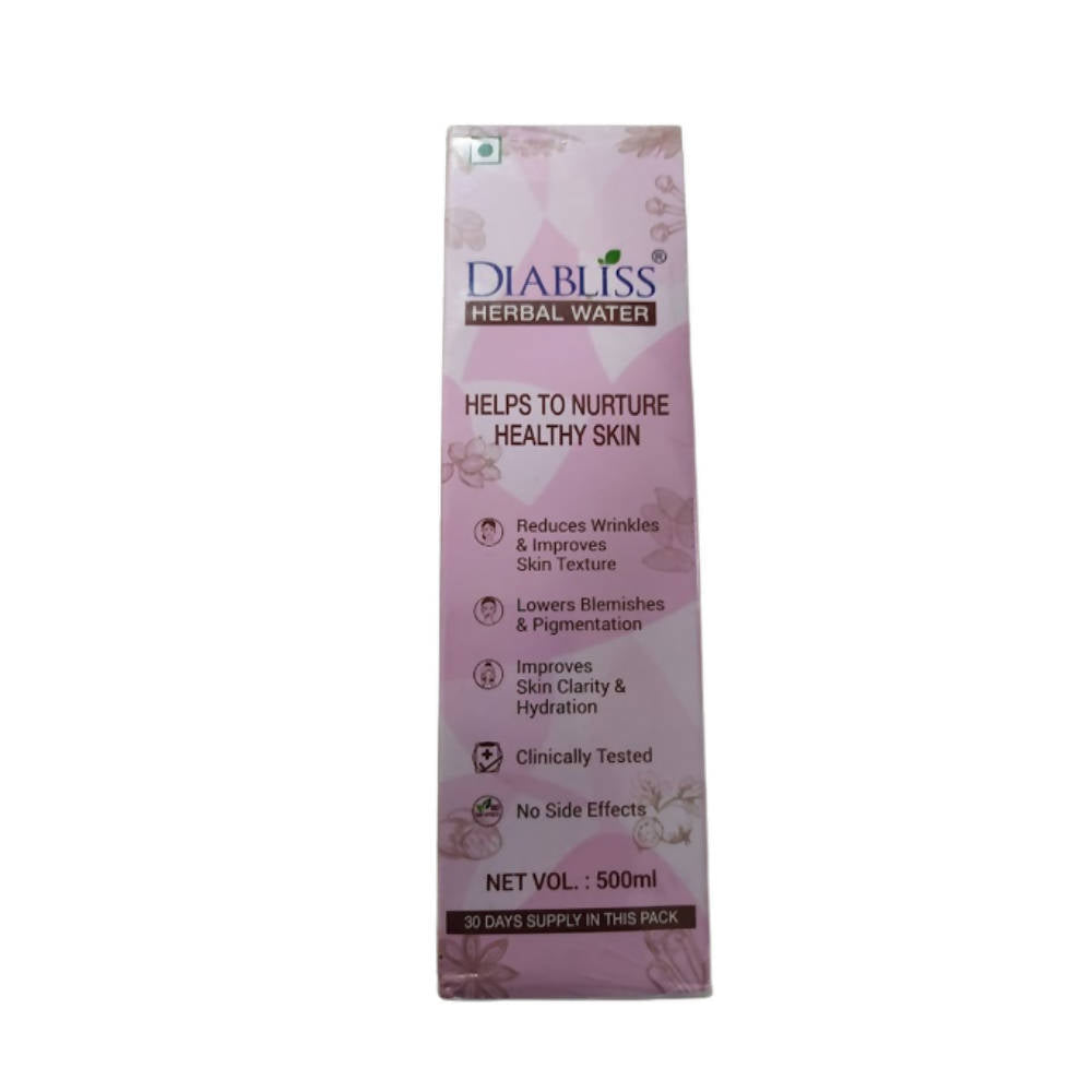Diabliss Herbal Water For Healthy Hair - Distacart