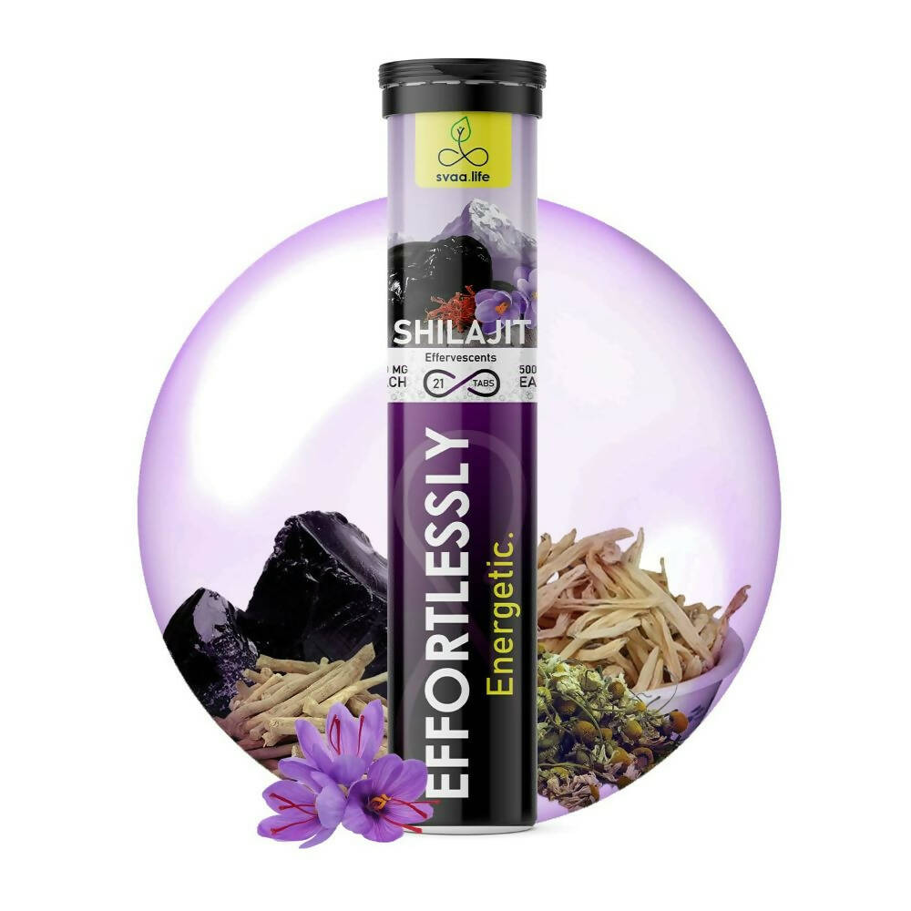 Svaa. life World's First Sj Effervescent Tablets - Distacart