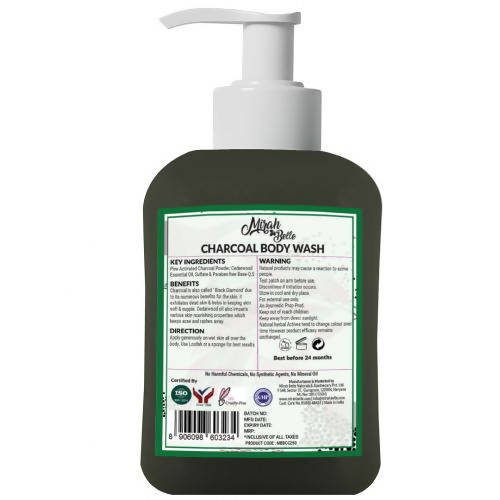 Mirah Belle Charcoal Body Wash - Distacart