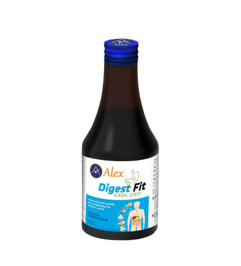 Alex Digest Fit Herbal Syrup - Distacart