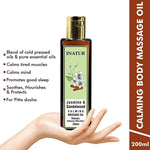 Thumbnail for Inatur Jasmine & Sandalwood Calming Massage Oil